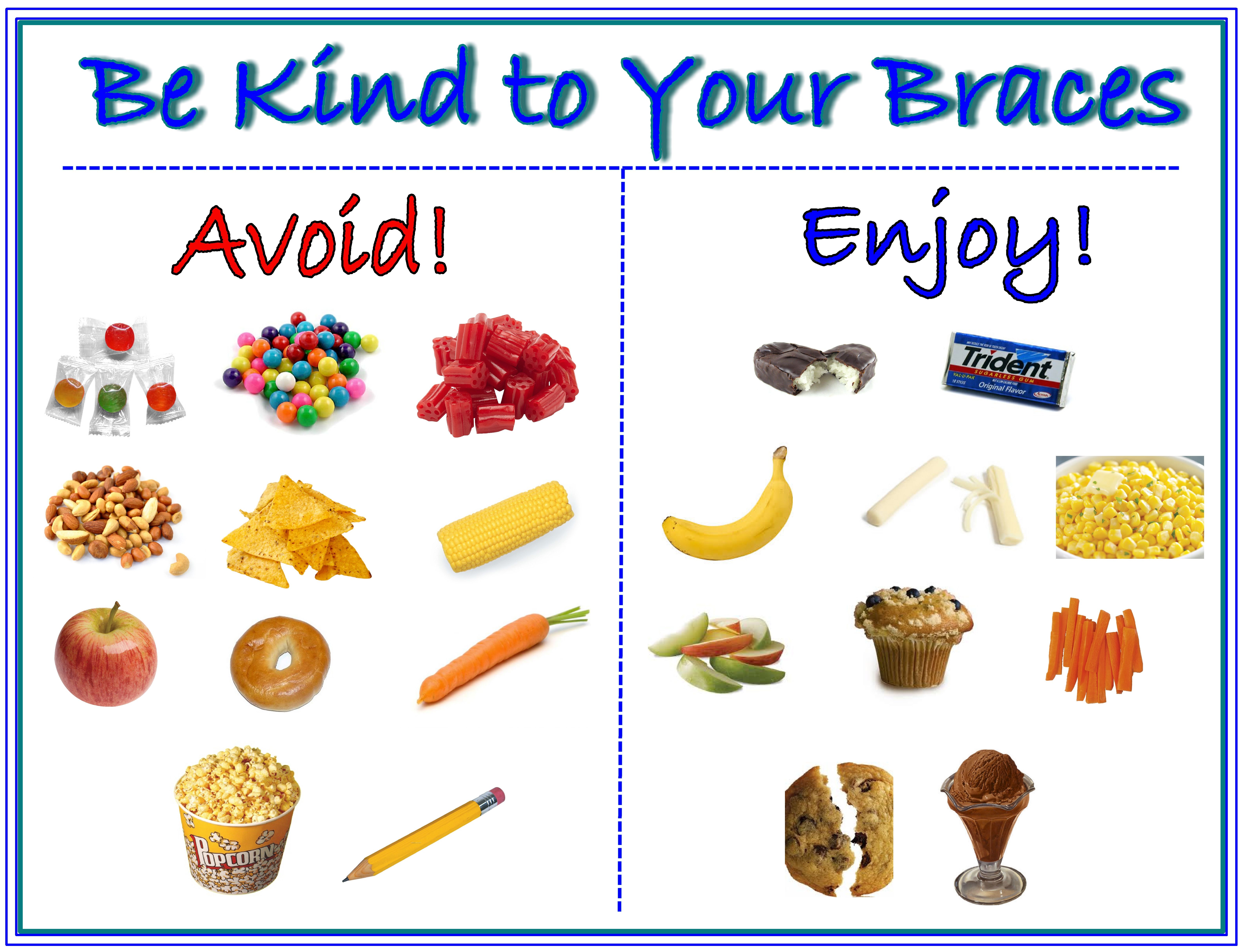 Eating Habits Orthodontics San Pedro Eric Kardovich DMD